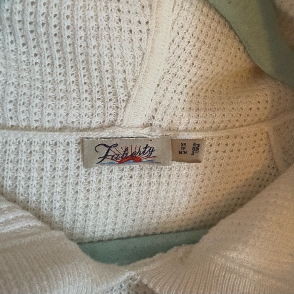 Faherty Multicolor Striped Sweater - image 8